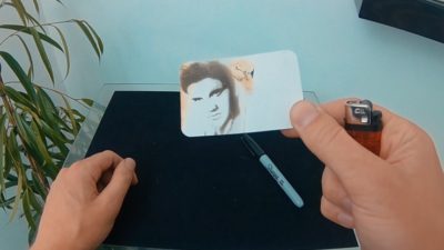 Celebrity Scorch, Tom Cruse & Elvis by Mathew Knight and Stephen Macrow - Image 3