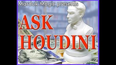 ASK HOUDINI by Quique Marduk and Juan Pablo Ibanez