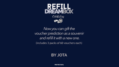 DREAM BOX GIVEAWAY / REFILL by JOTA - Image 2