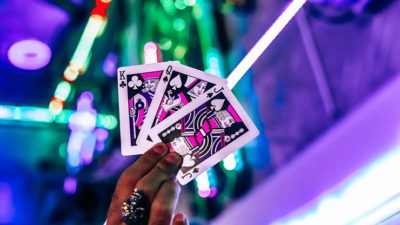NOC3000X2, Purple Edition Playing Cards - Image 4