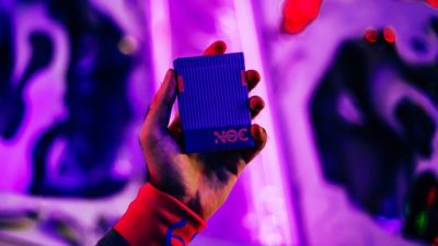 NOC3000X2, Purple Edition Playing Cards