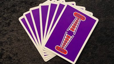 Modern Feel Jerry's Nugget Playing Cards, Royal Purple Edition - Image 3