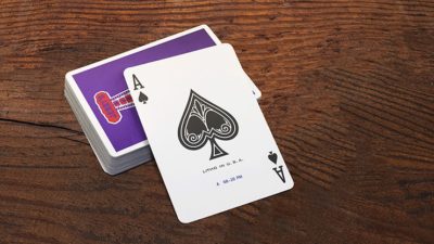 Modern Feel Jerry's Nugget Playing Cards, Royal Purple Edition - Image 4