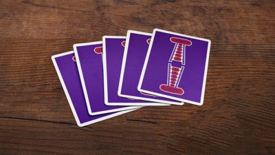 Modern Feel Jerry's Nugget Playing Cards, Royal Purple Edition - Image 5