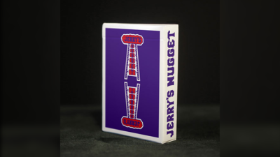 Modern Feel Jerry's Nugget Playing Cards, Royal Purple Edition