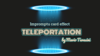 Teleportation by Mario Tarasini video (Download)