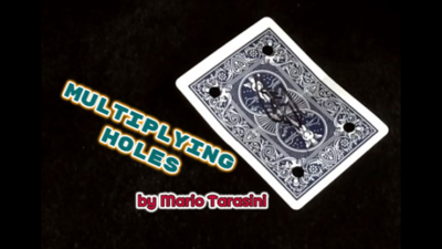 Multiplying Holes by Mario Tarasini video (Download)