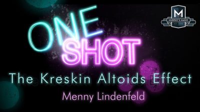 MMS ONE SHOT - The Kreskin Altoids Effect by Menny Lindenfeld video (Download)