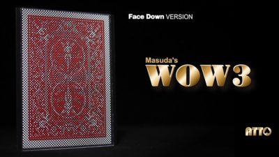 WOW 3 Face-DOWN, Gimmick and Online Instructions by Katsuya Masuda - Image 4