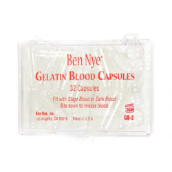 Ben Nye 32 Gelatin Capsules (Empty)