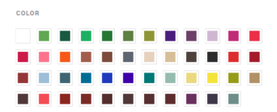 Ben Nye MagicCake Color Chart
