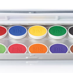 Ben Nye Master Magicake Aqua Pallet