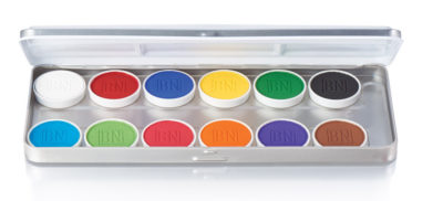 Ben Nye Master Magicake Aqua Pallet