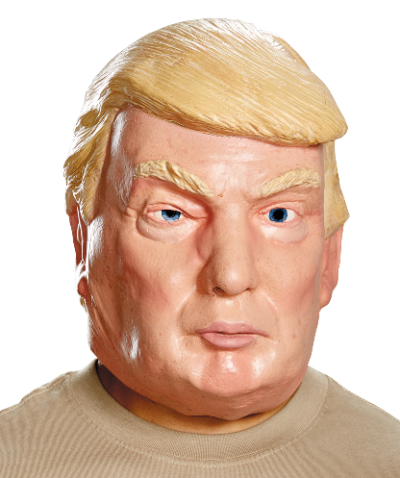 Donald Trump Mask Deluxe