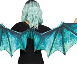 Dragon Wings Blue