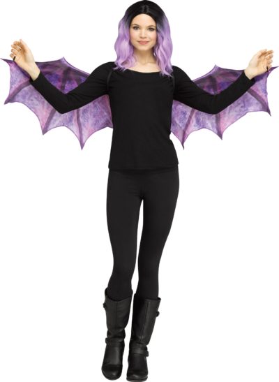 Dragon Wings Purple Front View