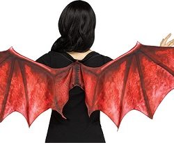 Dragon Wings Red
