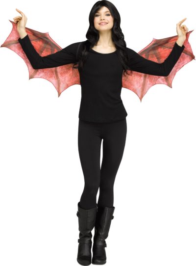 Dragon Wings Red Front ViewDragon Wings Red Front View