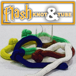 Flash Knot & Tube Magic Trick