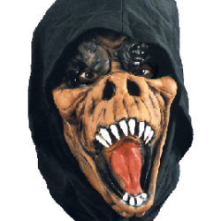 Gator Latex mask