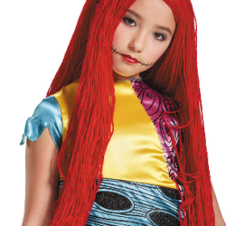 Girl's Sally Wig - Nightmare Before Christmas