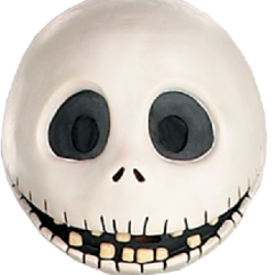 Jack Skellington Mask Nightmare Before Christmas