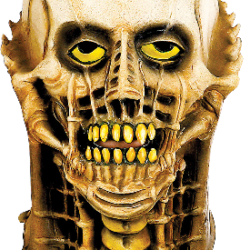 Jukebox Retro Latex Mask