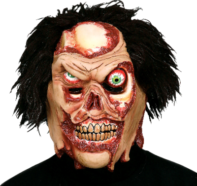 Les Skinner Fractured Face Mask