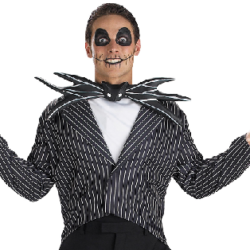 Men's Jack Skellington Classic Costume - Nightmare Before Christmas a