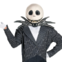 Men's Jack Skellington Deluxe Costume - Nightmare Before Christmas a