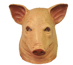 Pig Latex Mask