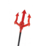 Pitch Fork with Devil Head Plastic a