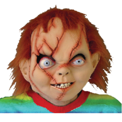 Seed Of Chucky Mask