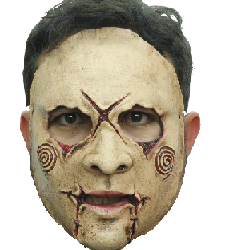 Serial Killer Face Mask