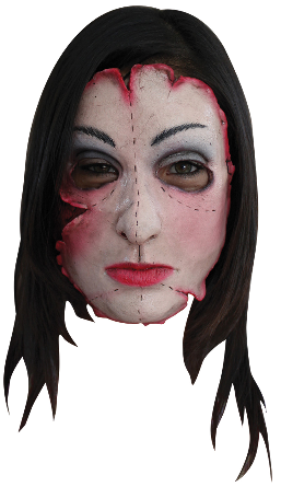 kølig Athletic Blodig Serial Killer 16 Latex Face Mask | Magic and Theater Products