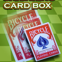 Shrinking Card Box Magic Trick