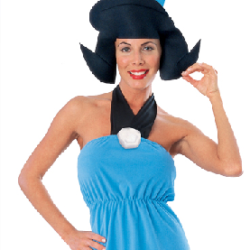 Women s Betty Rubble Costume The Flintstones Magic and Theater
