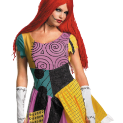 Women's Sassy Sally Deluxe Costume - Nightmare Before Christmas a