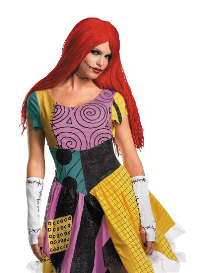 Women's Sassy Sally Deluxe Costume - Nightmare Before Christmas a