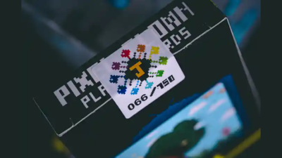 Pixel Clown Playing Cards - Image 2