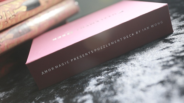 Puzzlement Deck, Gimmicks and Online Instructions by Ian Wong & Amor Magic - Image 2