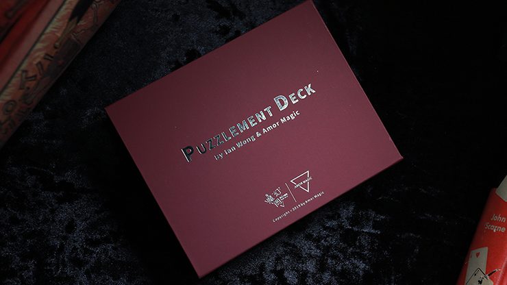 Puzzlement Deck, Gimmicks and Online Instructions by Ian Wong & Amor Magic
