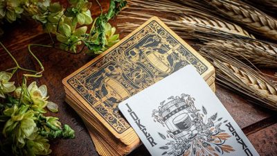 Hops & Barley, Copper Playing Cards by JOCU Playing Cards - Image 5