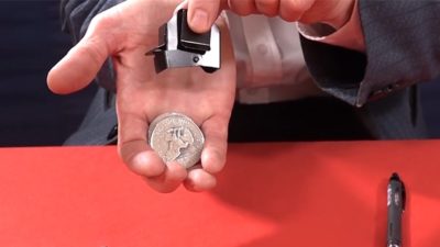 Trevor Duffy's Coin Dropper LEFT HANDED, Half Dollar by Trevor Duffy - Image 4