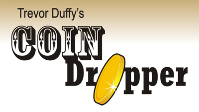 Trevor Duffy's Coin Dropper LEFT HANDED, Half Dollar by Trevor Duffy