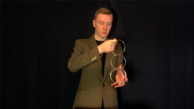 GIR Ring Set, Gimmick and Online Instructions by Matthew Garrett - Image 3