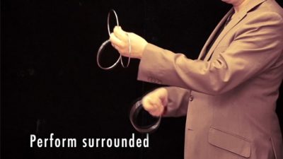 GIR Ring Set, Gimmick and Online Instructions by Matthew Garrett - Image 4