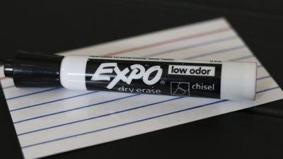 Acro Index Dry Erase, Gimmicks and Online Instructions by Blake Vogt