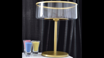 Compact Vase GOLD by Victor Voitko (Gimmick and Online Instructions) - Image 2