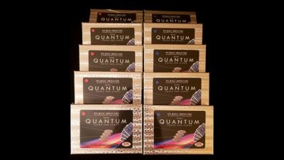 Quantum Coins, US Quarter Blue Card Gimmicks and Online Instructions by Greg Gleason and RPR Magic Innovations - Image 2